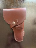 NI3D-140 Toc din piele maro pentru pistol Tokarev