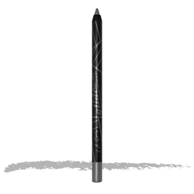 Creion pentru ochi tip gel ultrarezistent L.A. Girl Glide Pencil, 1.2g - 368 Silver Streak foto