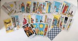 Carti TAROT, 78 carti (complet), stare foarte buna