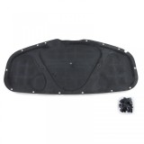 Pad de izolatie pentru capota cu cleme, potrivit pentru VW Passat B5 3BG 00-05 Performance AutoTuning