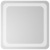 Oglinda de baie cu LED, 40x40 cm