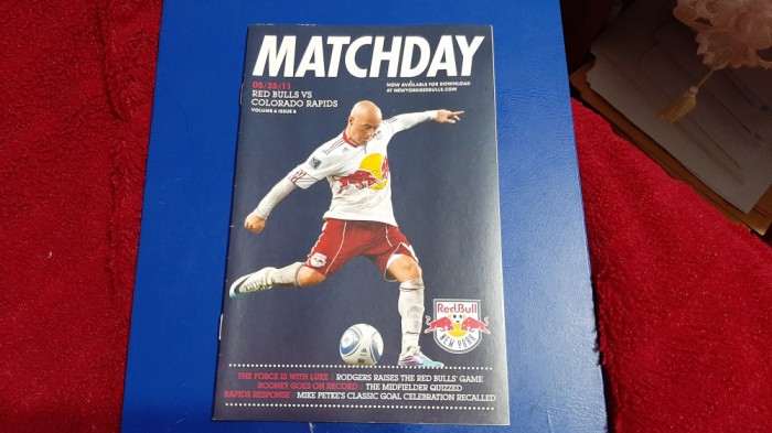 program Red Bulls New York - Colorado Rapids