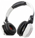 Casti Gaming On Ear cu fir detasabil Mad Catz F.R.E.Q. (M) alb+negru