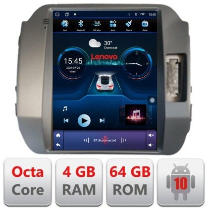 Navigatie Kia Sportage 2010-2015 tip tesla radio gps internet 8 Core 4+64 360 4G carplay android auto kit-tesla-325+EDT-E42 CarStore Technology