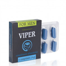 Viper pastile pentru erectie &amp;amp;#8211; 4 capsule foto