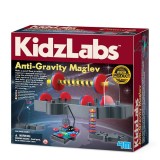 Kit de levitatie magnetica, Anti Gravity Maglev, KidzLabs, 4M