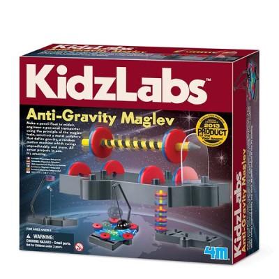 Kit de levitatie magnetica, Anti Gravity Maglev, KidzLabs, 4M foto
