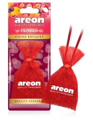 Odorizant auto Areon Pearls Spring Bouquet