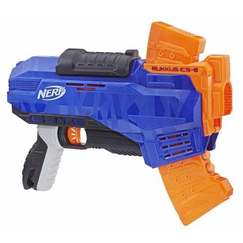 Blaster Nerf N-Strike Elite Rukkus Ics-8 Blaster Nerf N-Strike Elite Rukkus Ics-8