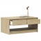 Gossi masuta de cafea &quot;sauda&quot;, stejar, 99x55x45 cm, lemn masiv de pin