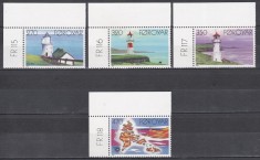 Feroe 1985 - Faruri, MNH foto
