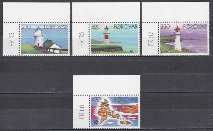 Feroe 1985 - Faruri, MNH