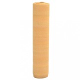 vidaXL Plasă protecție intimitate, nisipiu, 1x50 m, HDPE, 75 g/m&sup2;
