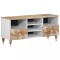 vidaXL Comodă TV, 100x33,5x46 cm, lemn masiv de mango 4018682