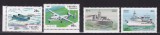 UCRAINA UKRAINA 1997 AVIATIA SI MARINA SERII MNH