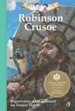 Robinson Crusoe - Paperback brosat - Deanna McFadden - Curtea Veche