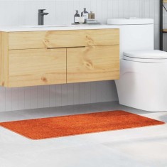 vidaXL Covoraș de baie Portocaliu 70 x 120 cm Polipropilenă