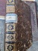 Ciceronis Orationum Selectarum M. Tullii, 1760, Latina, Carte Veche, Bibliofilie, Piele