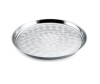 Tava rotunda pentru servire, inox, diametru 40 cm