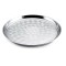 Tava rotunda pentru servire, inox, diametru 40 cm