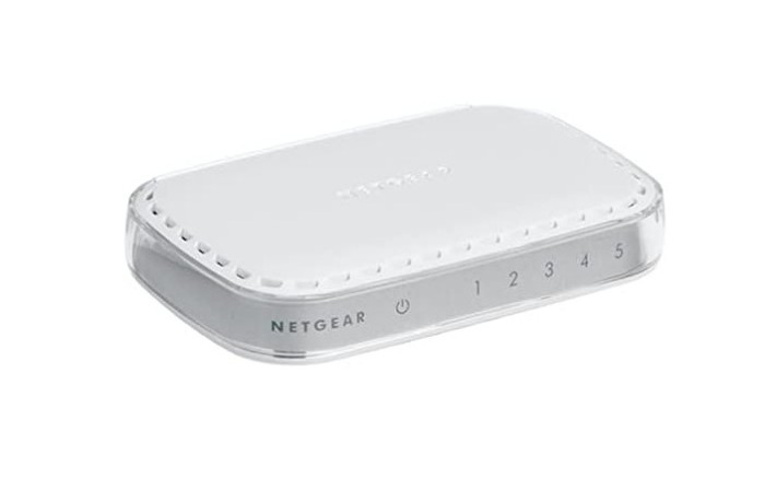 Switch Gigabit NETGEAR GS605 cu 5 porturi, 10 100 1000 Mbps - RESIGILAT