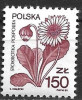 B2243 - Polonia 1989 - Flora neuzat,perfecta stare, Nestampilat