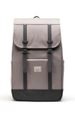 Herschel rucsac Retreat&trade; 23 L culoarea gri, mare, uni, 11397-07128-OS