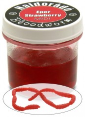 Haldorado - Momeala artificiala Bloodworm - Capsuni midi