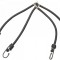 Coarda Parts Unlimited elastica negru 4 carlige 61cm 24 inch Cod Produs: MX_NEW 4024BPE