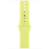 Curea pentru Apple Watch 46mm, Sport Band - S/M, Neon Yellow