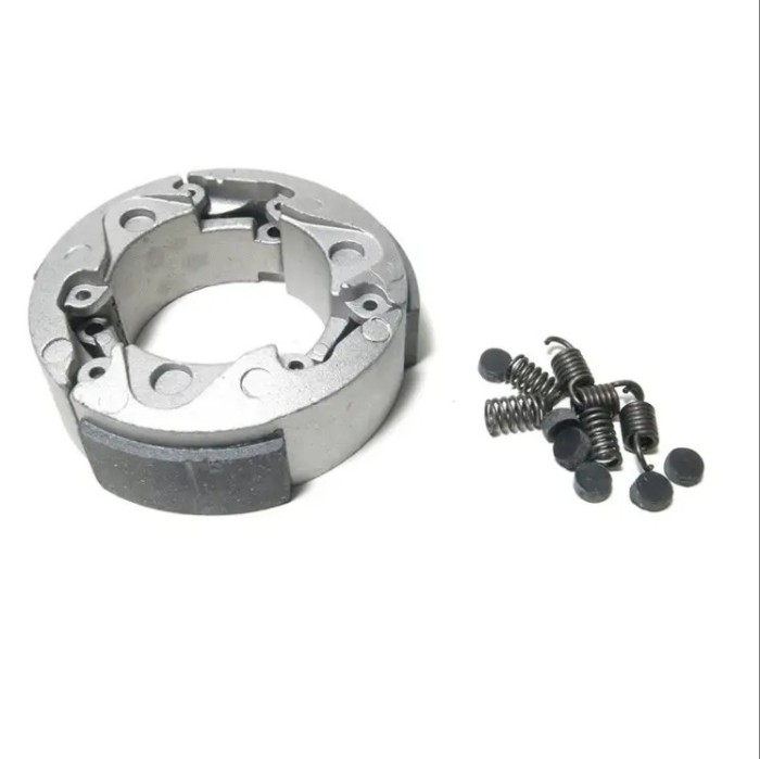 Set saboti ambreiaj moped Piaggio Bravo - Ciao - Ciao PX - Ciao FL - Ciao MY99 - Ciao Teen - Si - Si Mix 2T 50cc (modele cu variator)
