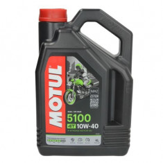 Ulei motor pentru motociclete Motul Ester 5100 10W40 4T 4L 510010W404L