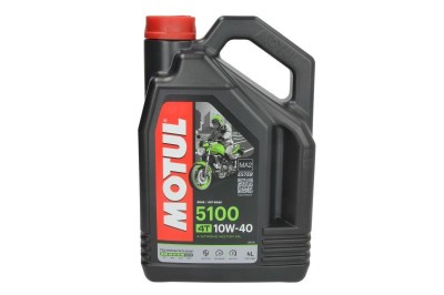 Ulei motor pentru motociclete Motul Ester 5100 10W40 4T 4L 510010W404L foto