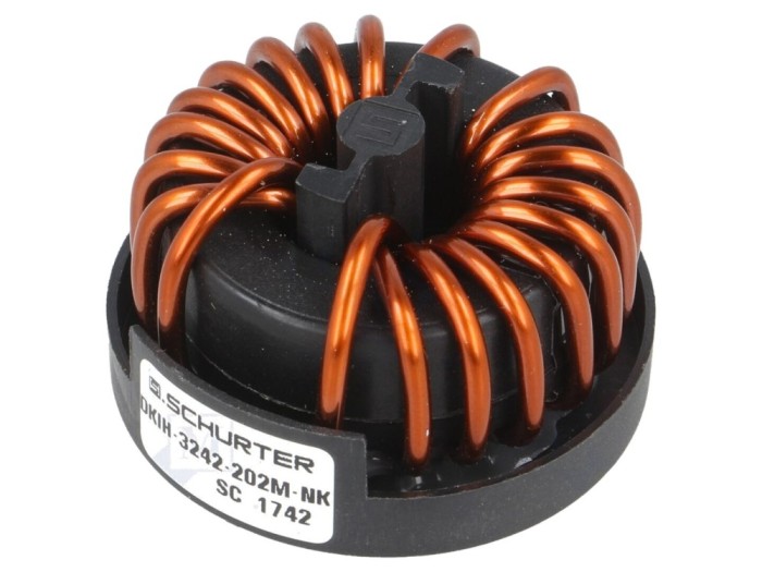 Inductor bobinat 3,7mH 300VAC