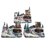 Decoratiune - LED Xmas Village - Multicolor - mai multe modele | Kaemingk