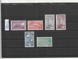 ROMANIA 1939 LP 132 CEFERIADA SERIE MNH NESTAMPILATA, Nestampilat
