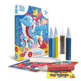 Cumpara ieftin Set creativ - Coloreaza cu nisip - Subacvatic | Sabbiarelli