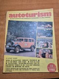 revista autoturism noiembrie 1988