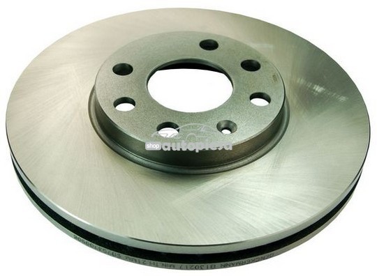 Disc frana OPEL ASTRA G Limuzina (F69) (1998 - 2009) KRIEGER 0950004062