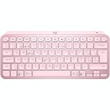 LOGITECH MX Keys Mini Minimalist Wireless Illuminated Keyboard - ROSE - US INTL - 2.4GHZ/BT - INTNL LOGITECH, &quot;920-010500&quot; (timbru verde 0.8 lei)