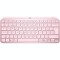 LOGITECH MX Keys Mini Minimalist Wireless Illuminated Keyboard - ROSE - US INTL - 2.4GHZ/BT - INTNL LOGITECH, &quot;920-010500&quot; (timbru verde 0.8 lei)