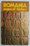 ROMANIA PAGES OF HISTORY , 6TH YEAR , Nos. 3-4 , 1981