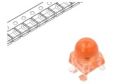 LED SMD Roșu 5500-12000mcd 4.2x4.2x6.5mm