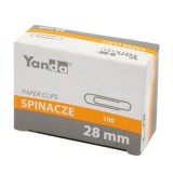 Agrafe birou Grand 110-1649, metalice, 28mm, argintii, cutie 100 buc