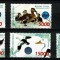 Indonesia 1998 - Pasari de apa, rate, fauna, serie neuzata