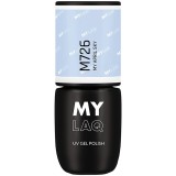 MYLAQ UV Gel Polish lac de unghii sub forma de gel culoare My April Sky 5 ml