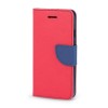 Husa Pentru SONY Xperia M5 - Leather Fancy TSS, Rosu