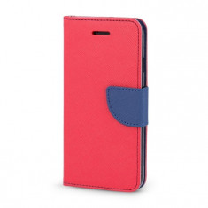 Husa Pentru SONY Xperia M4 Aqua - Leather Fancy TSS, Rosu