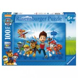 Puzzle 100 piese - Patrula Catelusilor | Ravensburger