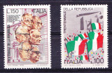 TSV% - ITALIA 1976 MICHEL 1532-1533 MNH/** LUX, Nestampilat
